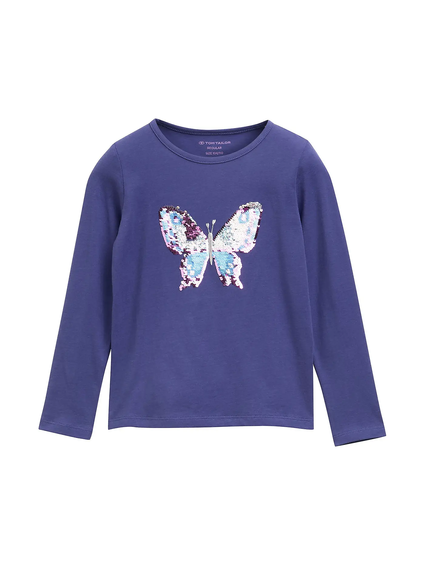 TOM TAILOR | Mädchen Langarmshirt | 